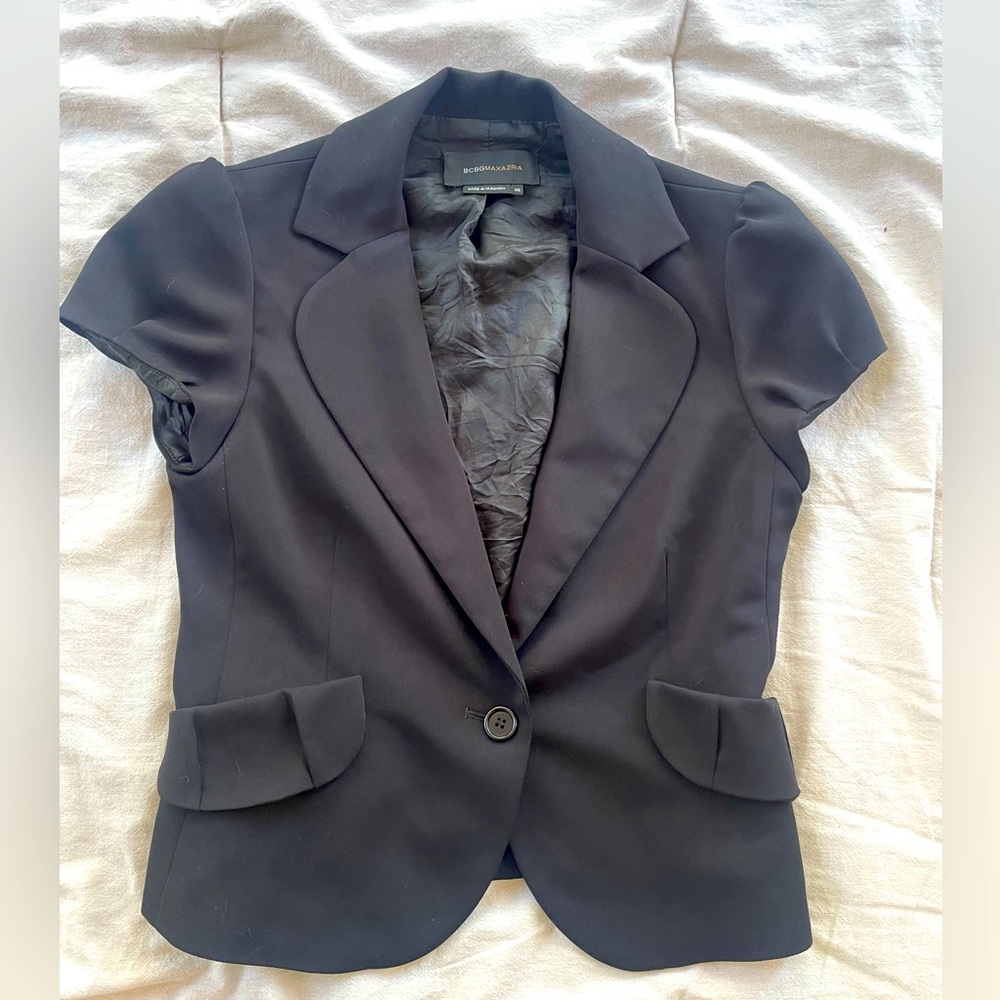 BCBG feminine blazer